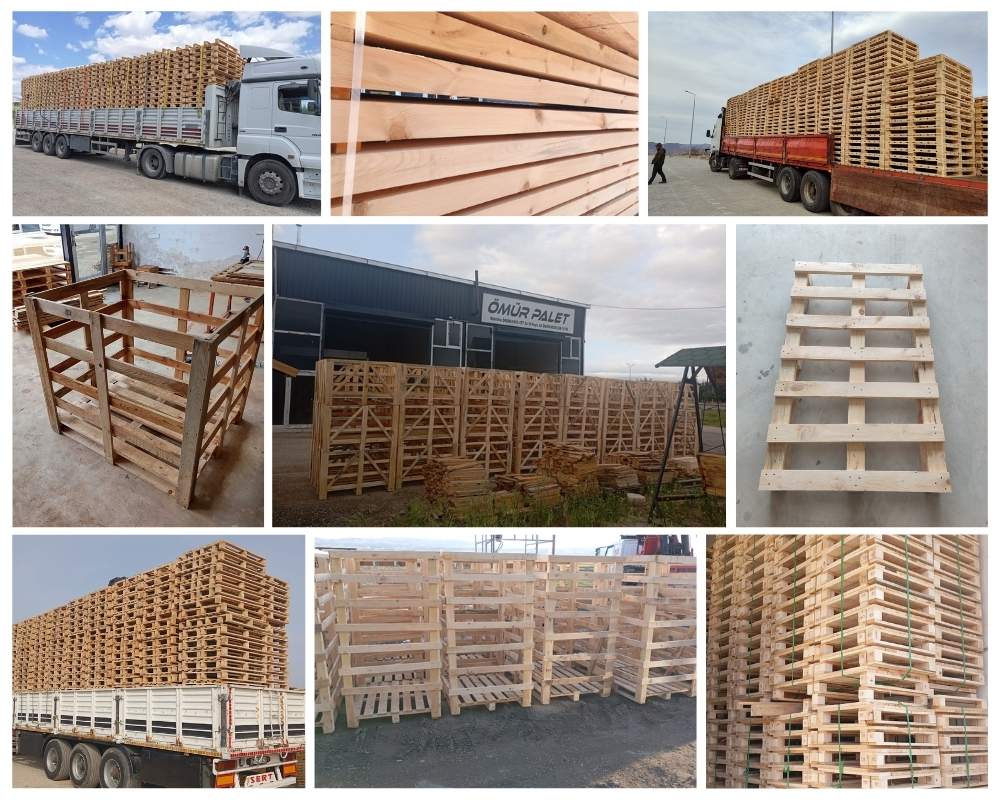 Heckington Wooden Pallets, Buy Wooden Pallets Wholesale